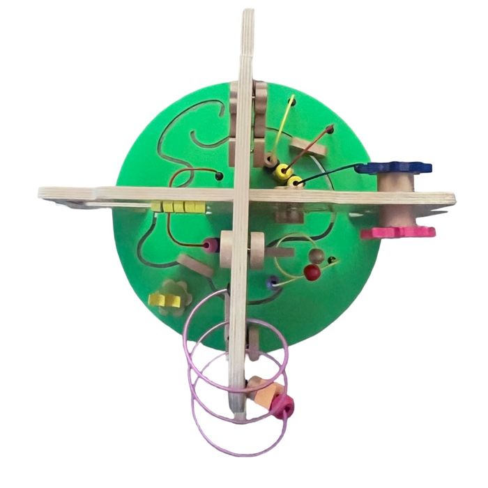 Table d'activités arbre boulier ( Manhattan Toy) - photo numéro 3