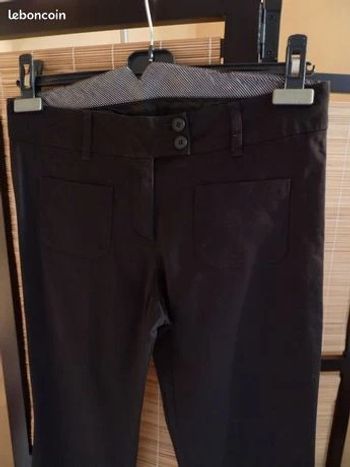 Pantalon noir - Naf Naf - T/38