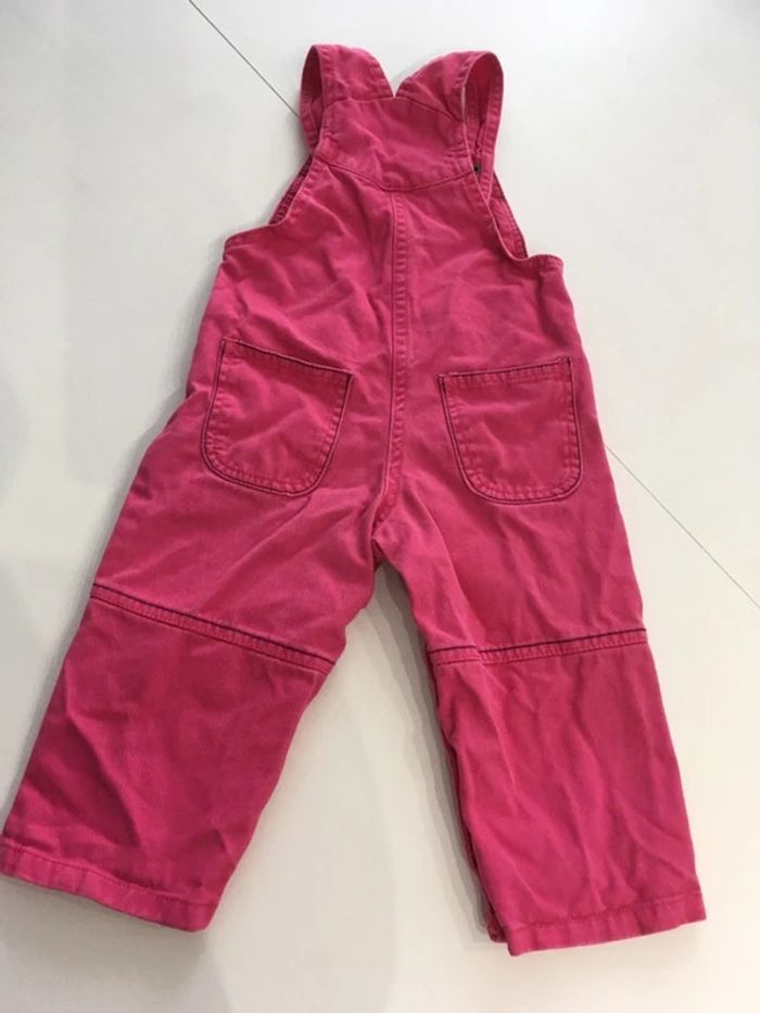 Salopette fille en jean - photo numéro 6