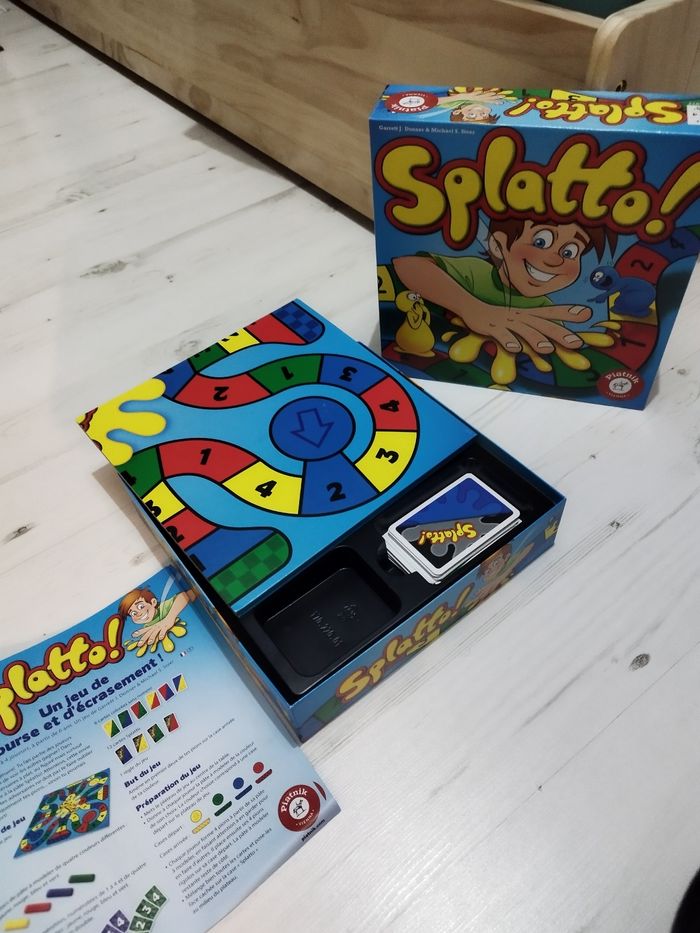 Jeu Splatto
