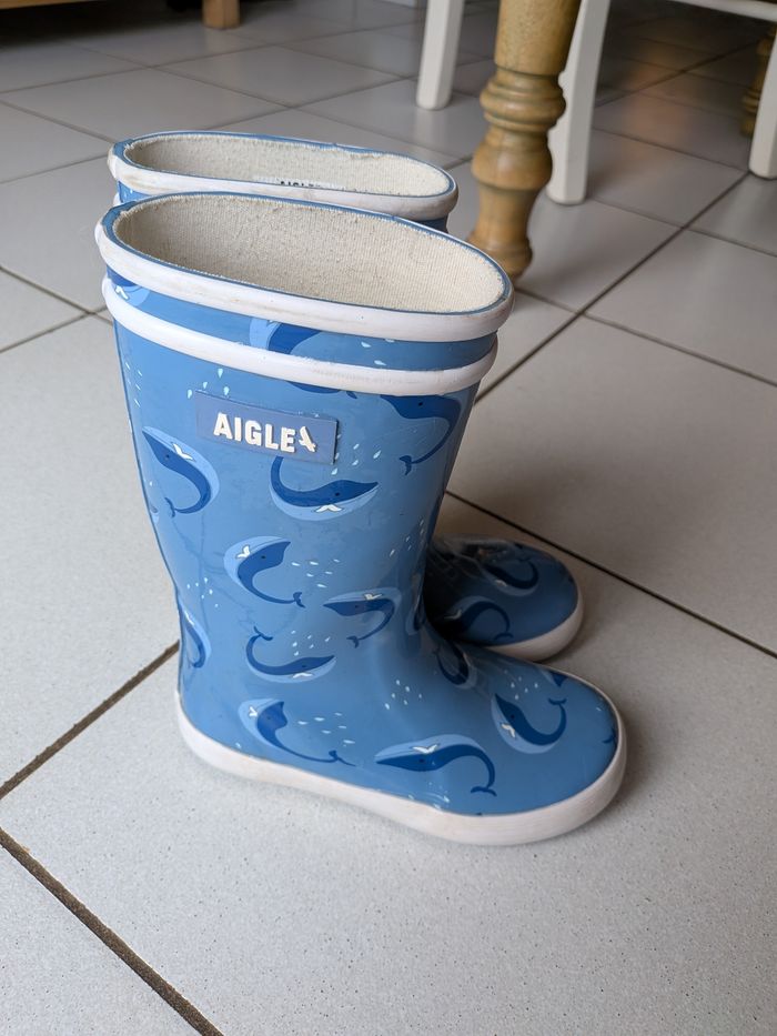 Bottes de pluie aigle