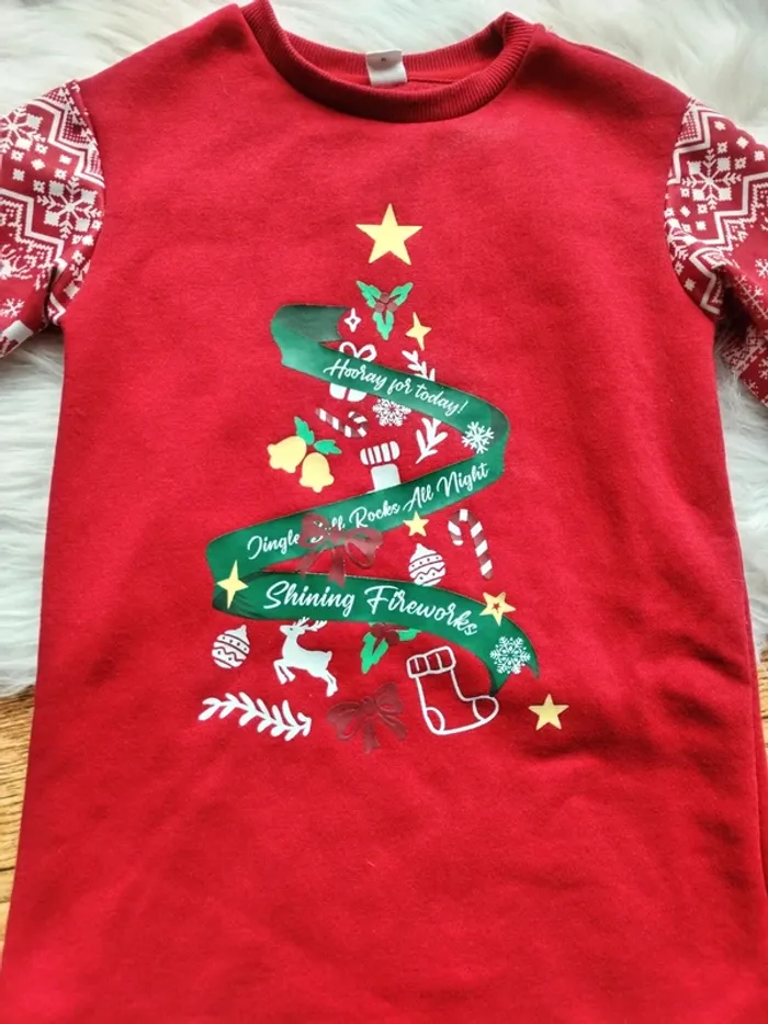 Robe Noël 5 ans - photo numéro 2