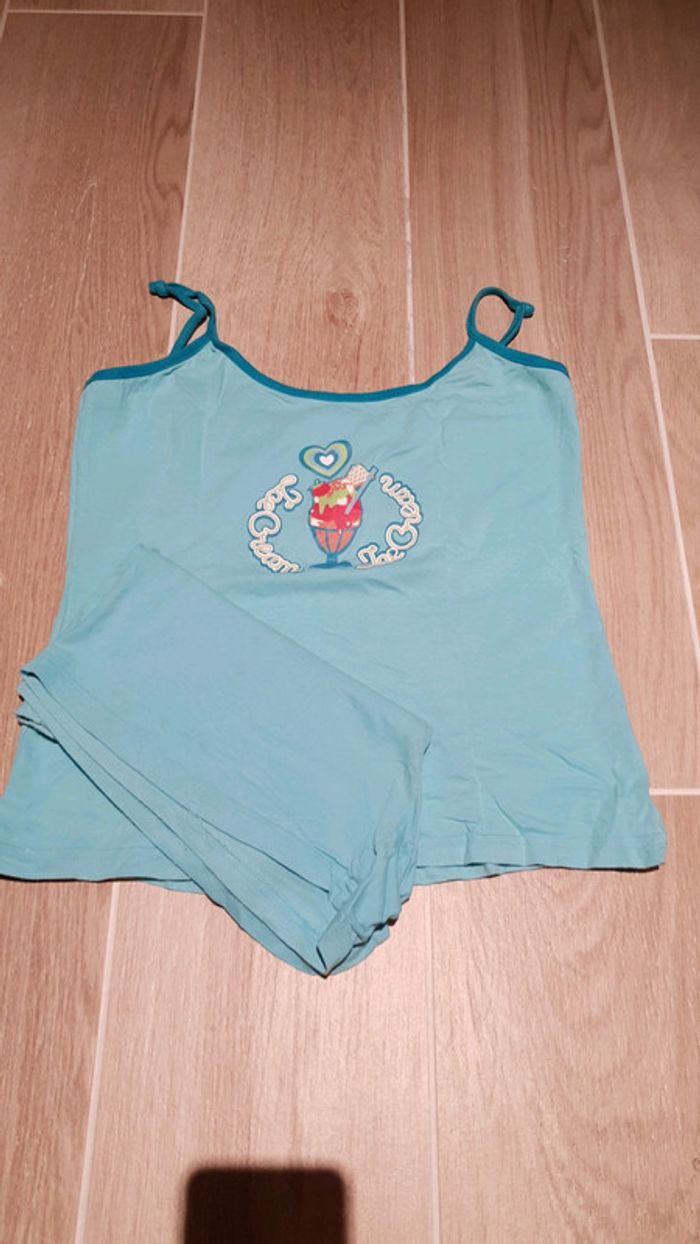 Lot de 2 pyjamas short