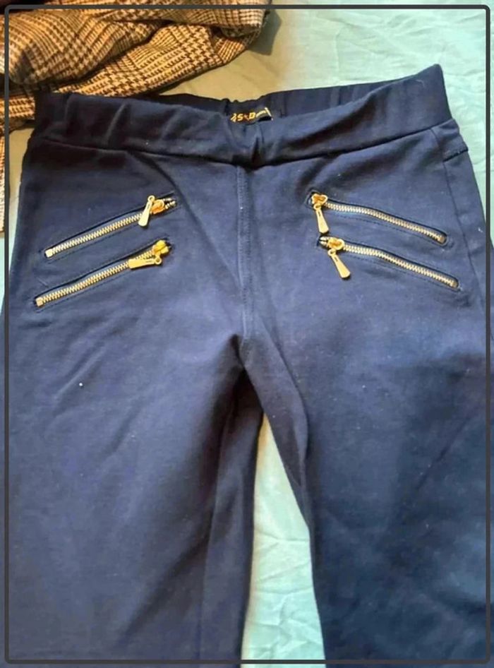 Pantalon taille petit 38 marque s-d jeans - photo numéro 3