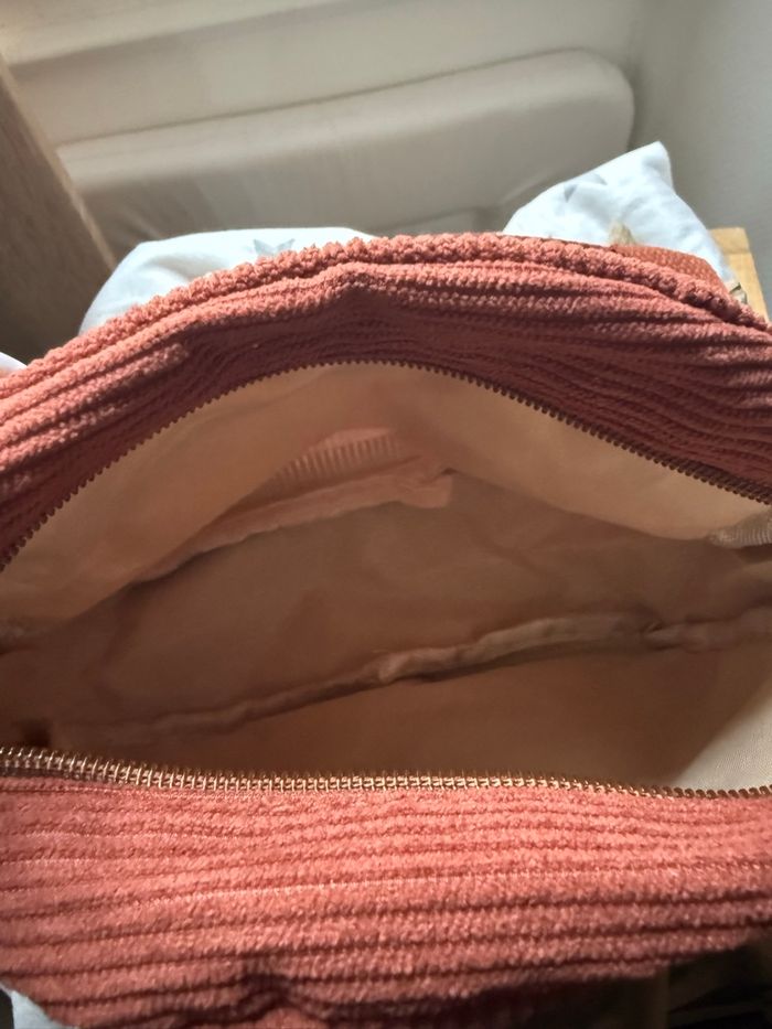 Sac à bandoulière terracotta - photo numéro 3