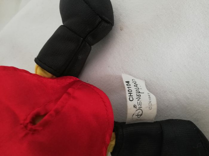 peluche mickey disney - photo numéro 4