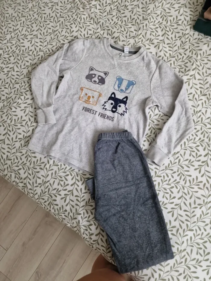 Pyjama 2 pieces 8 ans