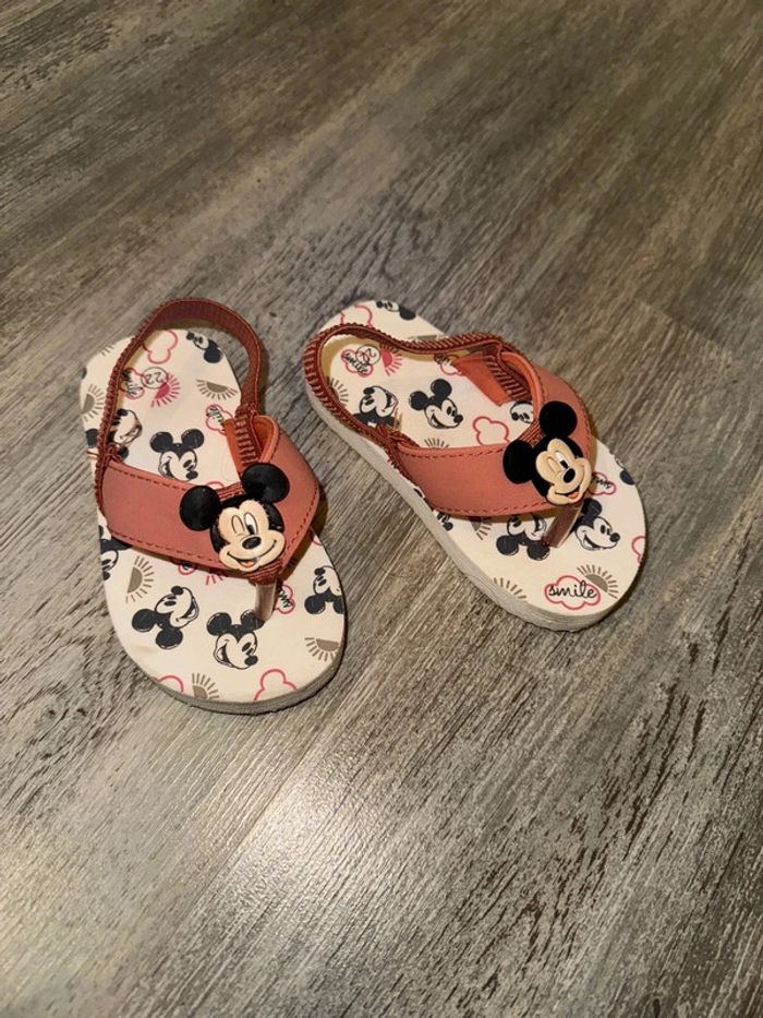 Tongs Mickey Disney 22 neuves