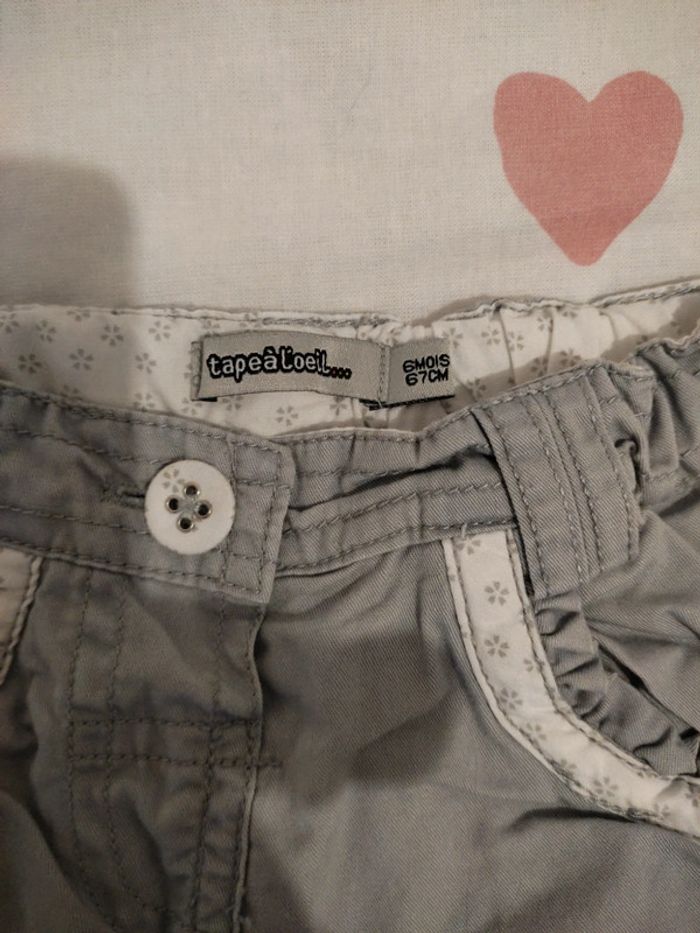 Pantalon tape a l'oeil 6 mois - photo numéro 2