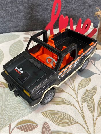 Playmobil - voiture racing team