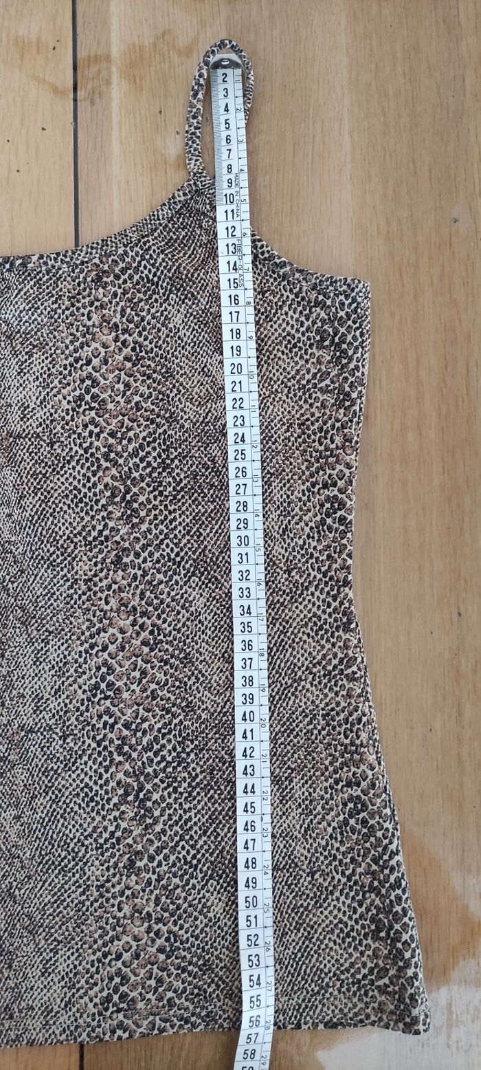 Débardeur imprimé reptile 42/44 - photo numéro 4