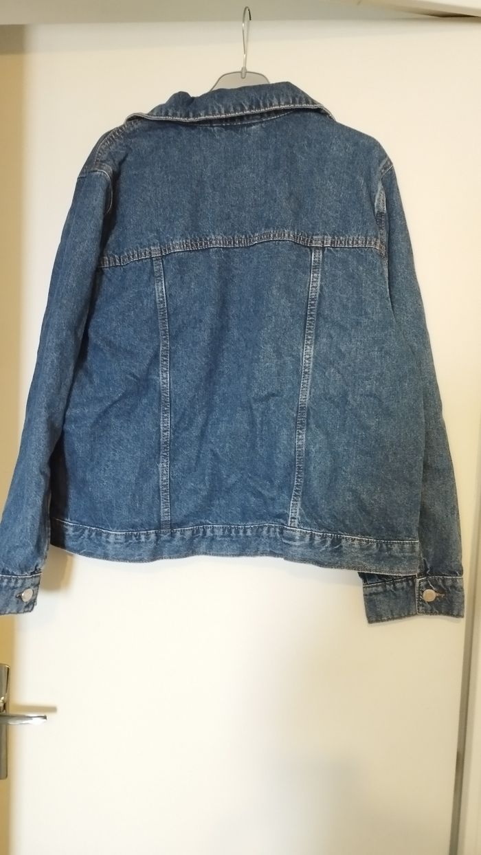Veste en jean neuve gemo - photo numéro 2