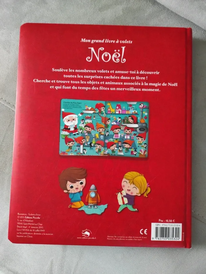 Livre de Noël - photo numéro 2