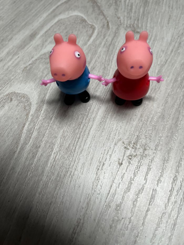 Figurines peppa pig - photo numéro 3