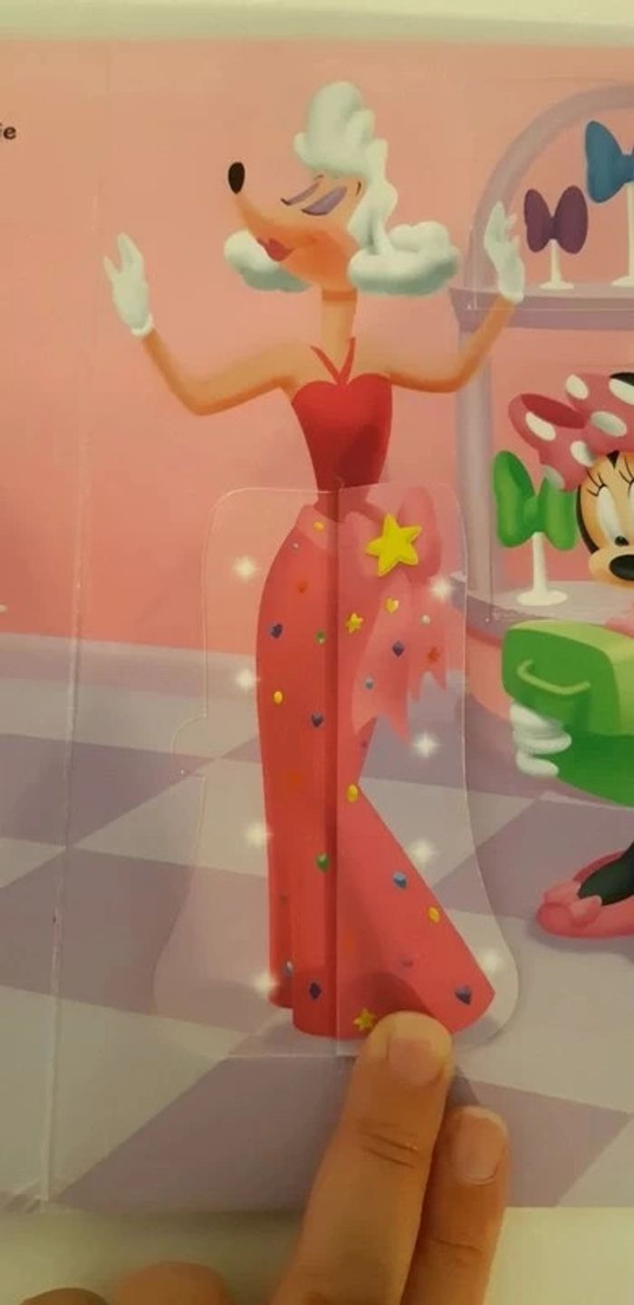 Livre disney Minnie, si jolie en rose! - photo numéro 11