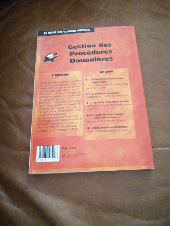 Livre gestion des procédures douanières - photo numéro 3