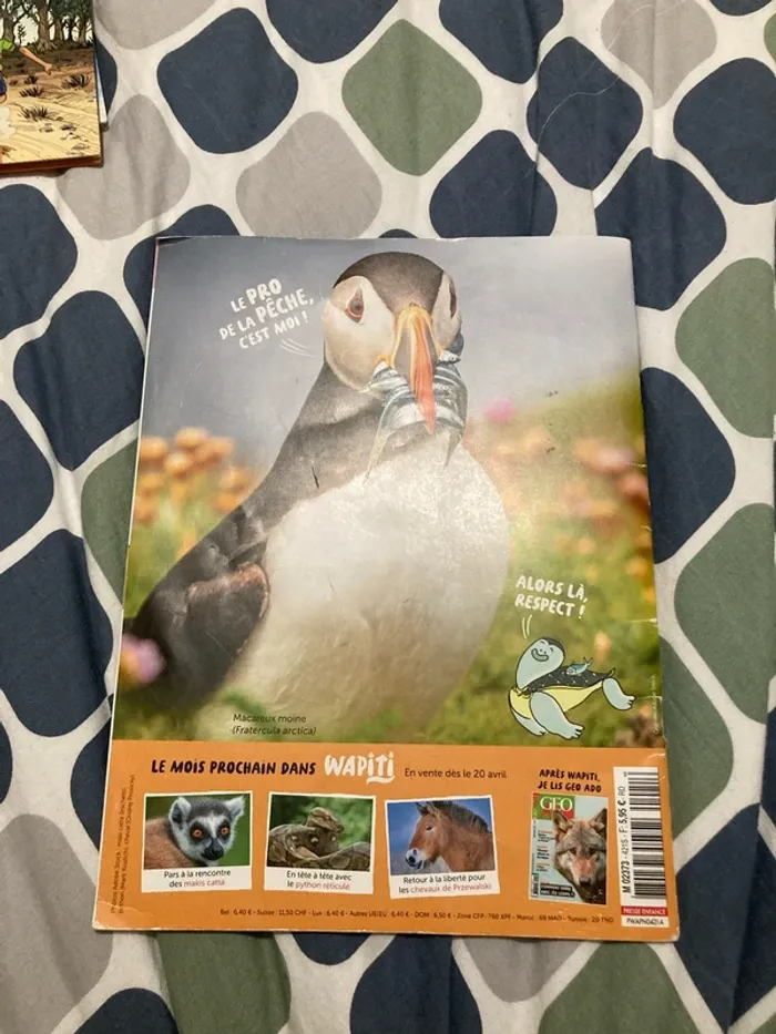 Livre Wapiti il est frais mon poisson - photo numéro 2