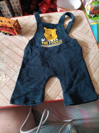 Salopette winnie 1 mois