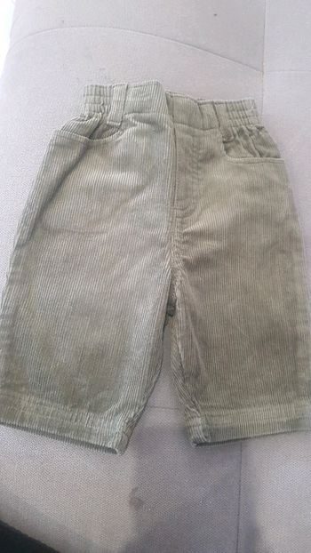 Pantalon grain de blé 3 mois