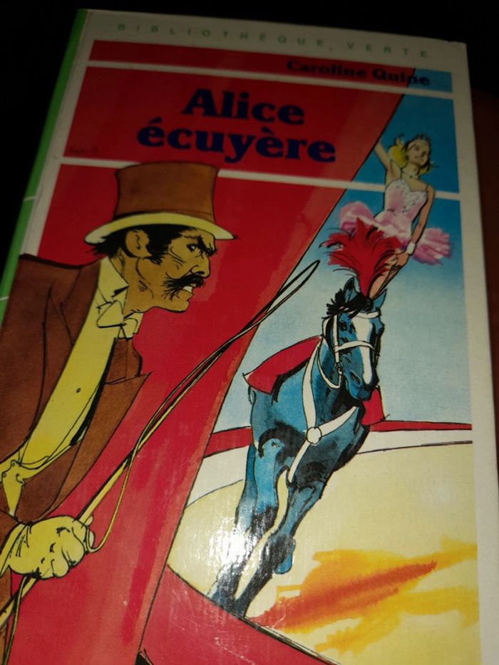 8 livres bibliothèque verte - photo numéro 6