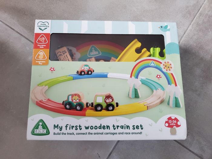 Mon premier circuit de train