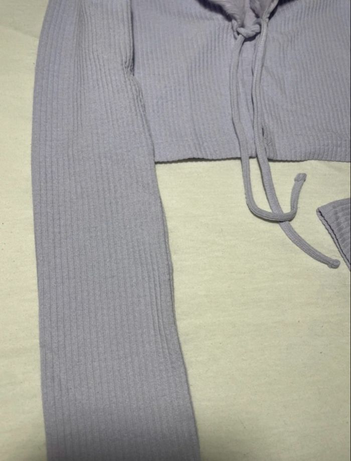 Boléro Violet - photo numéro 3