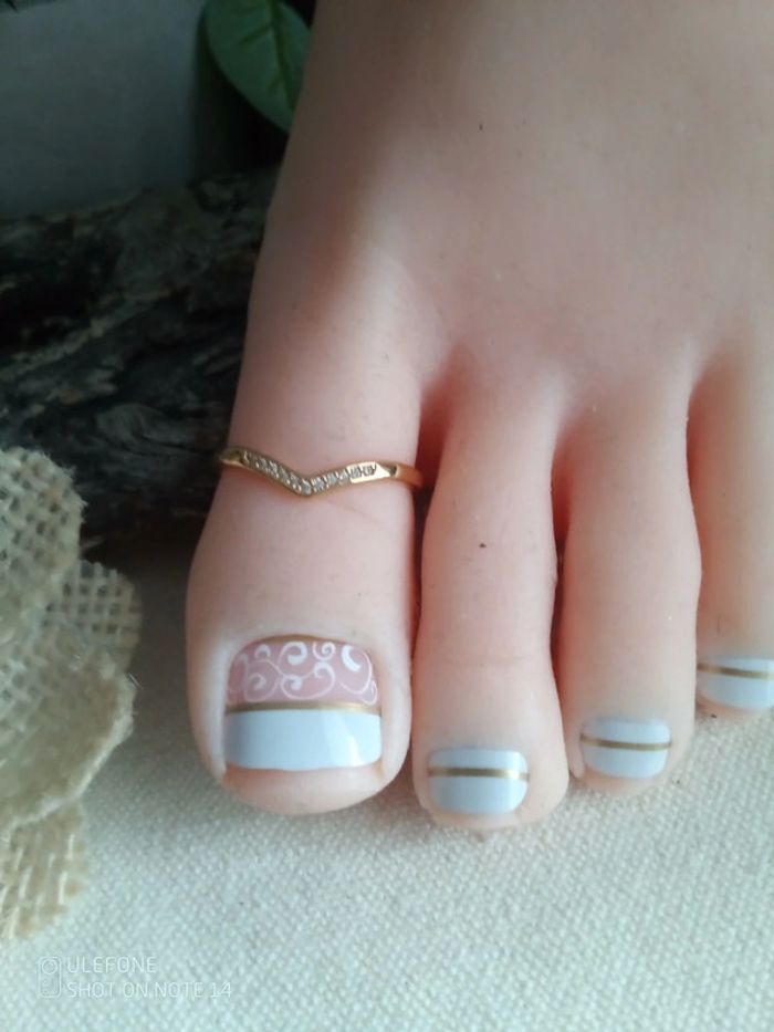 Bague de pied en acier inoxydable