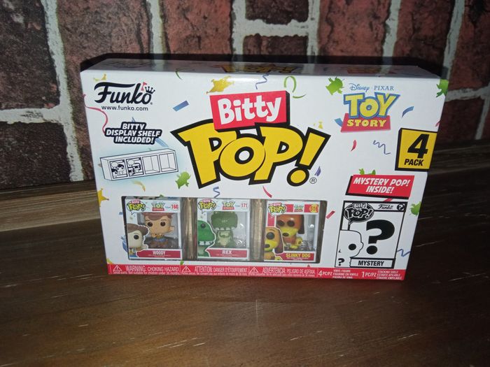 Bitty pop Toy story