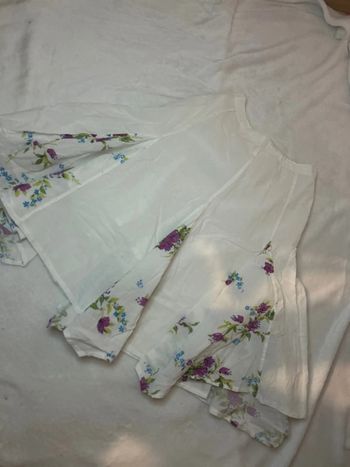Jupe fleuri