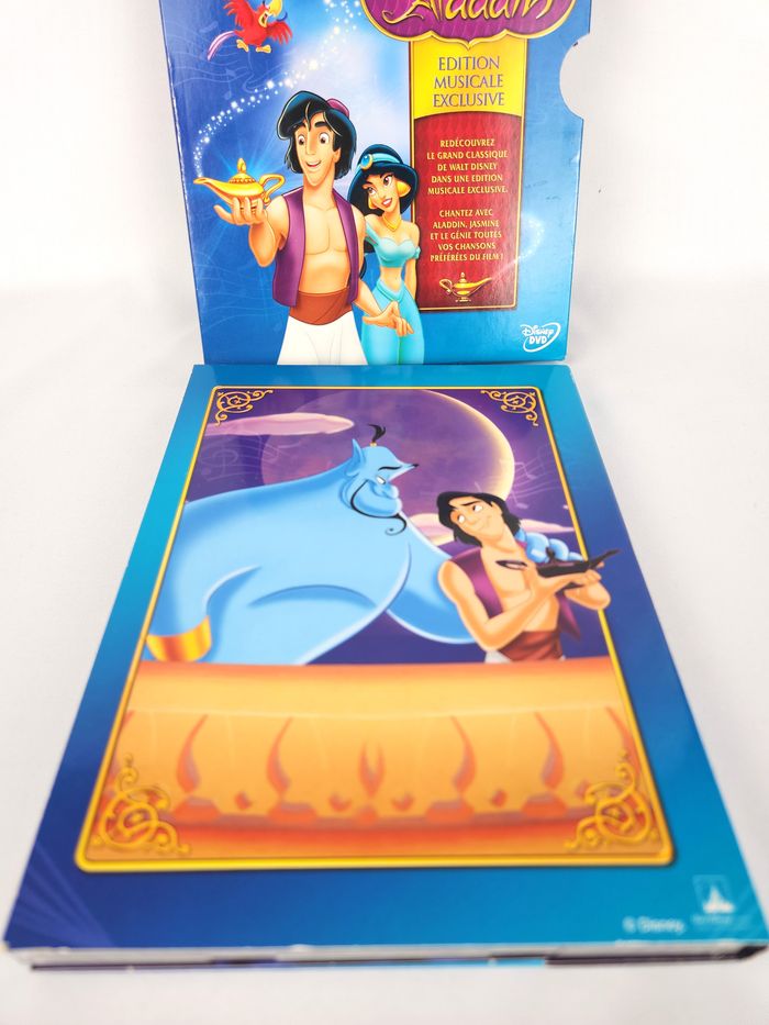 DVD Aladdin - Édition Musicale Exclusive Disney - photo numéro 8