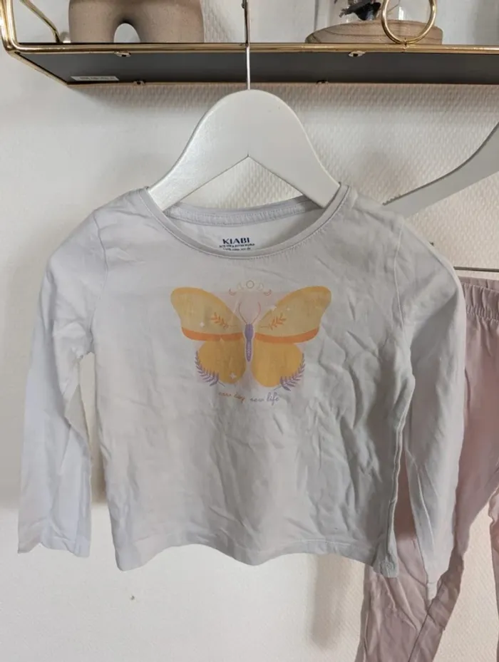 Pyjama - Kiabi - 3 ans - photo numéro 2