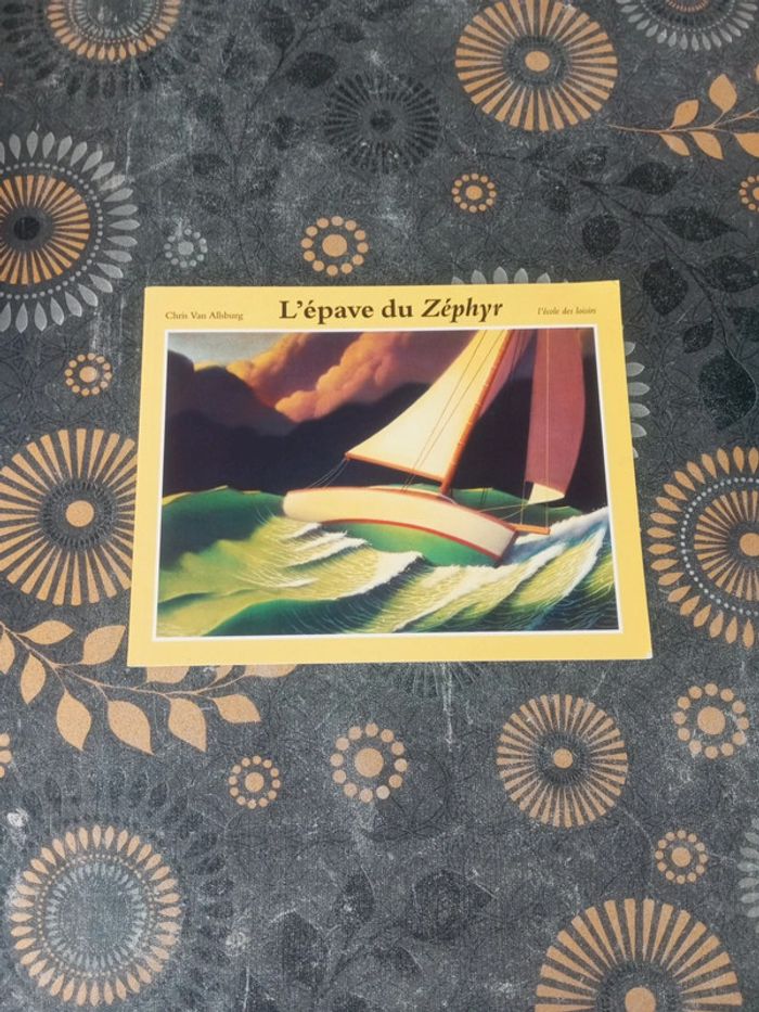 L'épave du Zéphyr