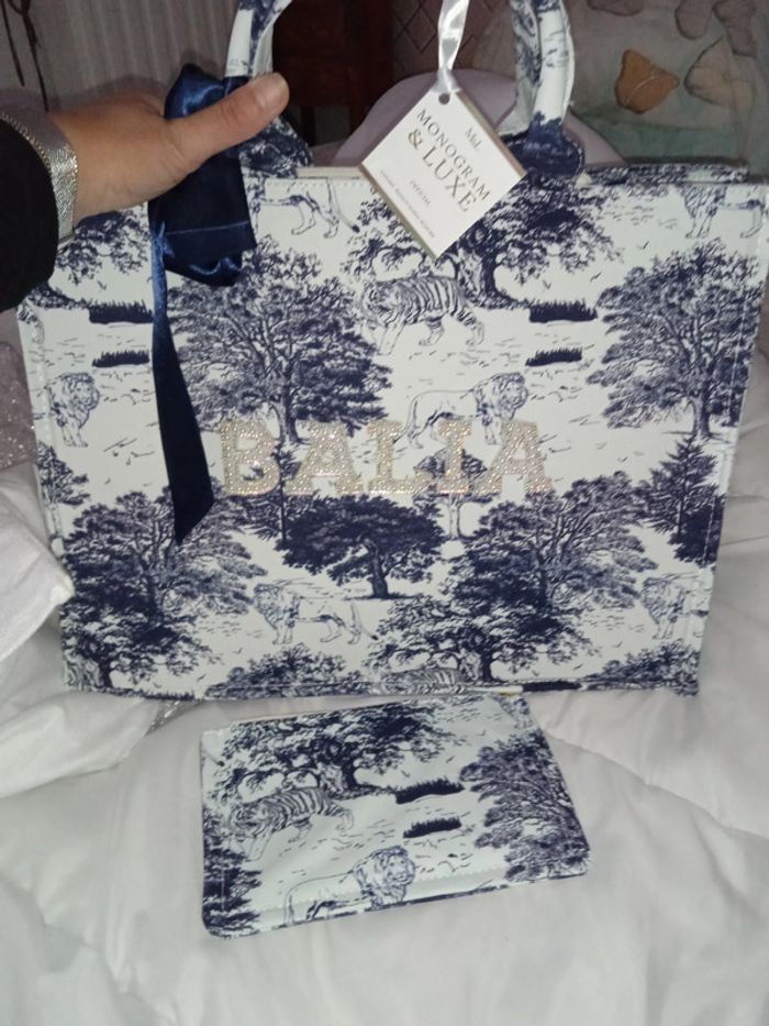 Sac à main+ pochette - photo numéro 2