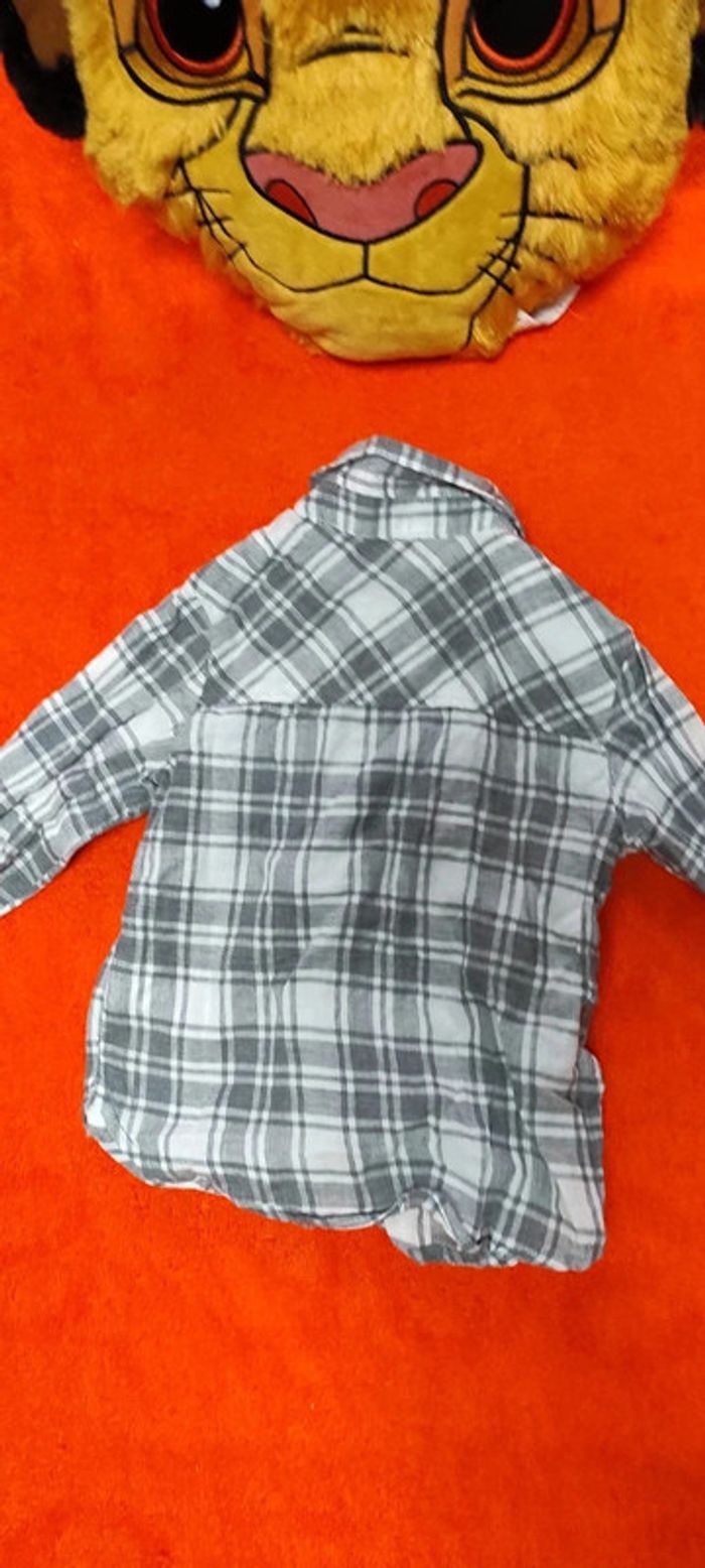 Chemise manches longues Kiabi 24 mois - photo numéro 5