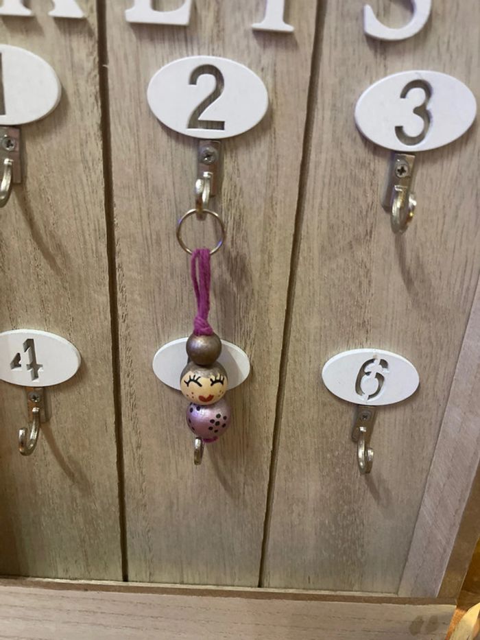 Porte clé style poupée Kawai - photo numéro 2