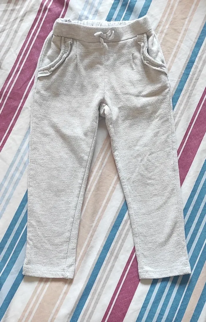 Lot 2 pantalons fille 3 ans - photo numéro 5