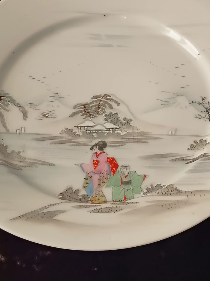 Assiette asiatique - photo numéro 3