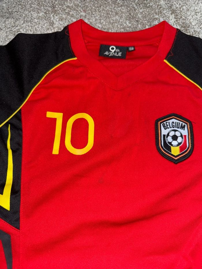 Tshirt belgium taille 122-128 bonne etat - photo numéro 2