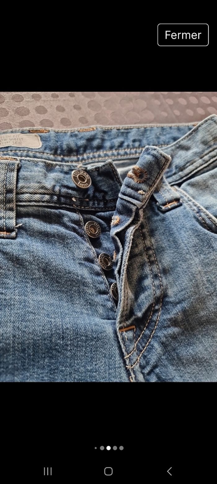 Jean taille W28L32 (M) - photo numéro 5