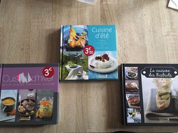 Lots 3 livres jamais ouvert