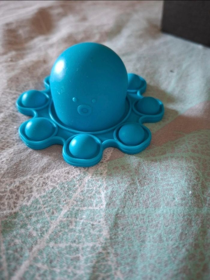 Pop-it pieuvre - photo numéro 2