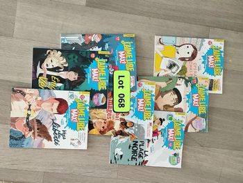 Lot de 7 magazines J’aime Lire Max année 2015-21 L068  7598594981