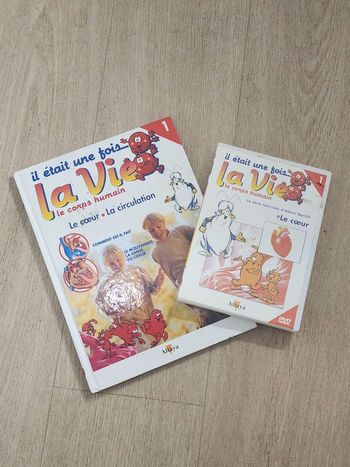 DVD + Album - Il était une fois la vie