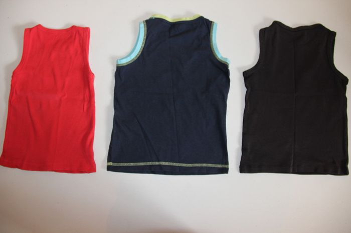 Lot de débardeurs - photo numéro 2