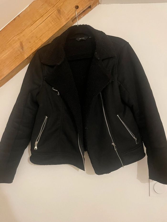 Manteau noir