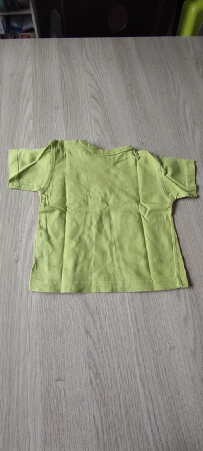 T shirt 6 mois - photo numéro 3