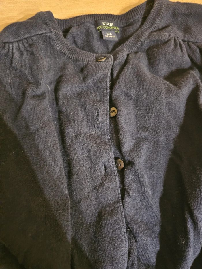 Gilet court boléro kiabi - photo numéro 2