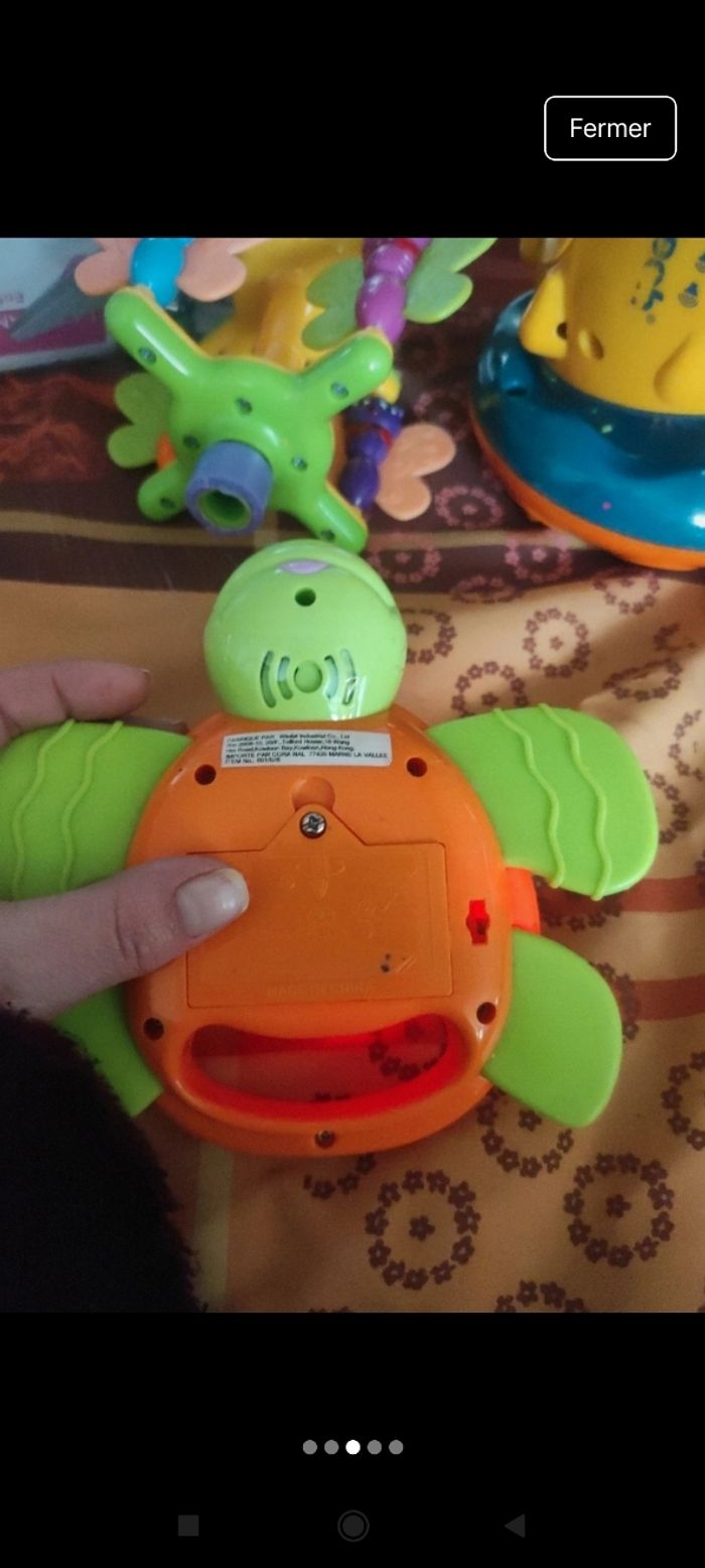 Tortue lumineux j9 - photo numéro 2