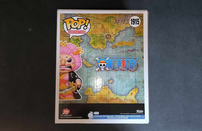 Figurine Funko Pop Deluxe / Big Mom "Kimono" 1915 / One Piece - photo numéro 2