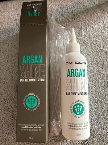 Corioliss argan shine